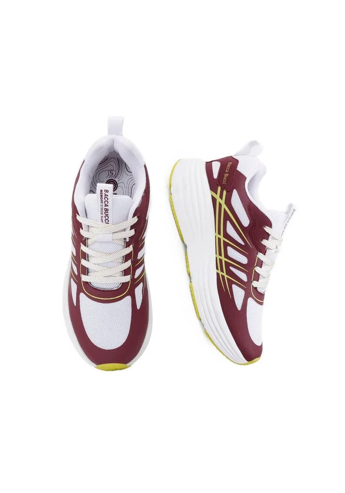 Bacca Bucci Maroon RUNWAY Running Shoes for Women | Best Price UAE